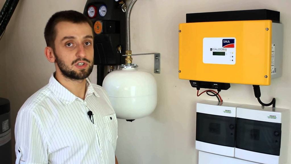 Panele fotowoltaiczne i pompa ciepła