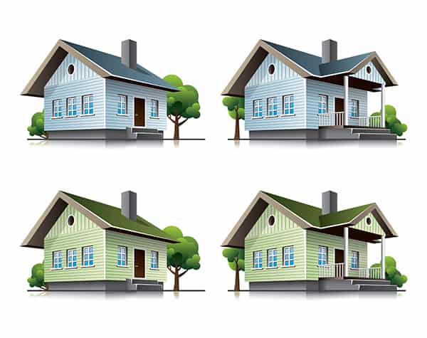 domki różne style domki rozne style