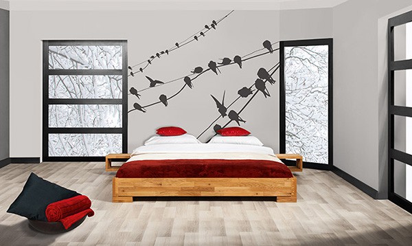 Jak wybrać łóżko do sypialni na poddaszu? | BLOG BUDOWLANY lozko sypialnia na poddaszu vento bez zagłowka