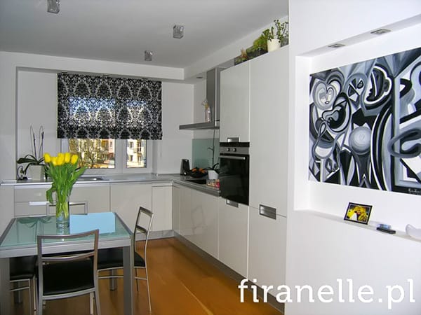 tkanina rolet rzymskich