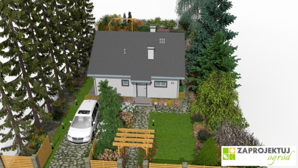 rzut projektu ogrodu rzut projektu ogrodu