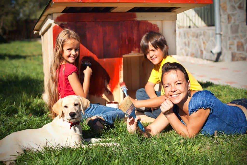 Domek ogrodowy dla dzieci