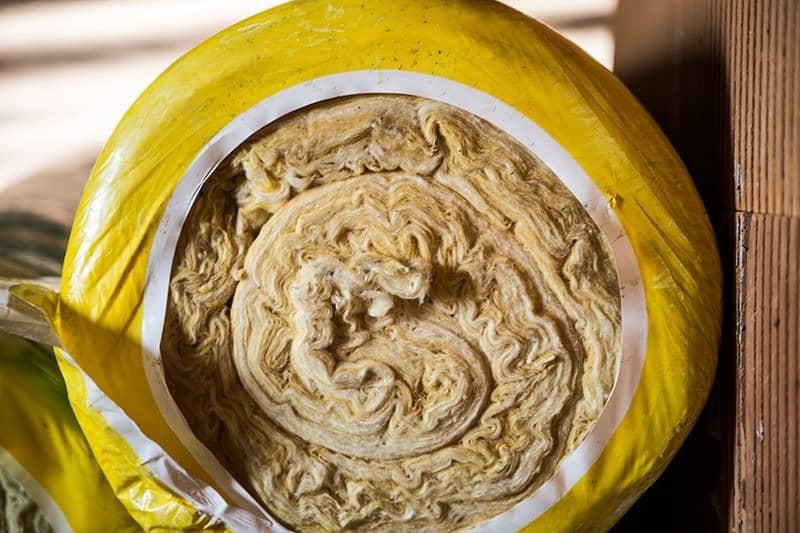 Wełna mineralna rolka