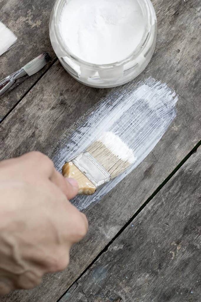 Słoje drewna i zmiana koloru