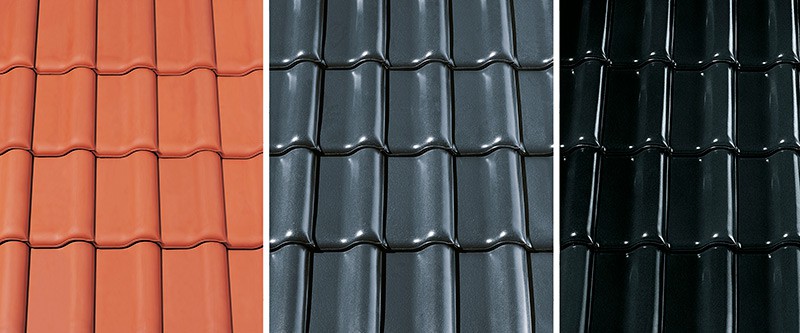 Powierzchnie na dachówkach ceramicznych Powierzchnie na dachówkach ceramicznych
