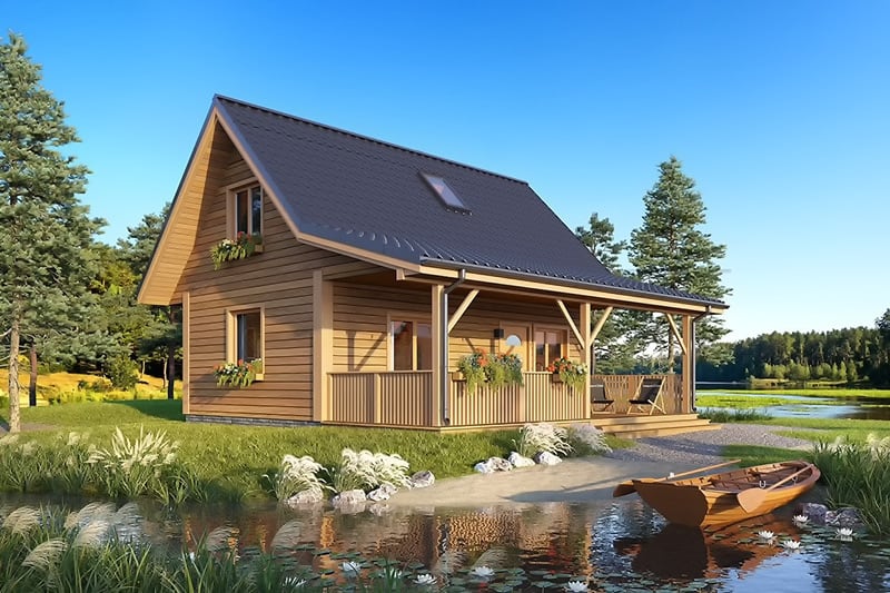 Projekt domu Przepiórka