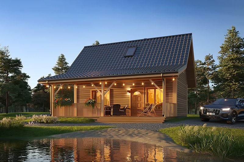 Projekt domu Przepiórka