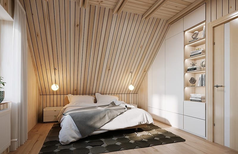 Projekt domu Przepiórka: wygodny dom dla 4 osób | BLOG BUDOWLANY