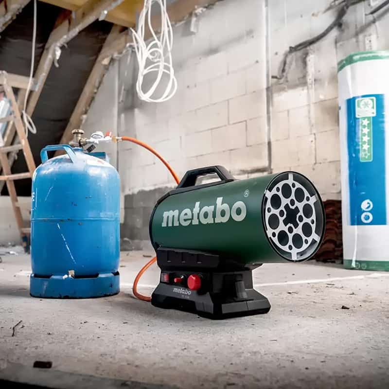 Wszystko o nagrzewnicach. Jak działają i jaką wybrać? | BLOG BUDOWLANY