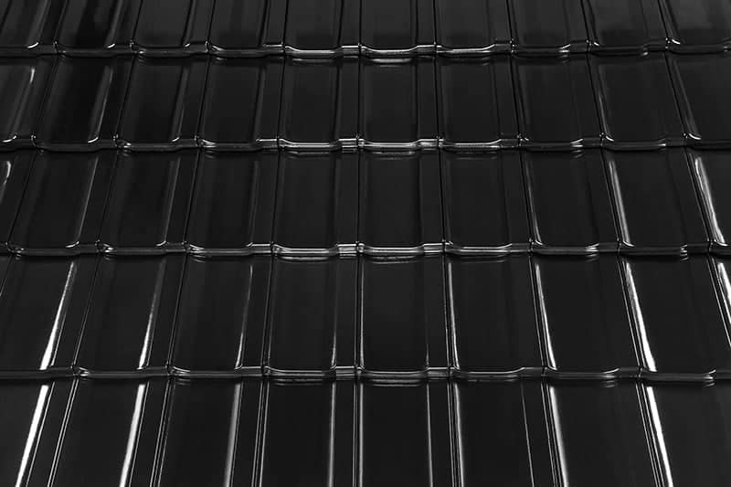 Dachówka KODA pokryta glazurą FINESSE