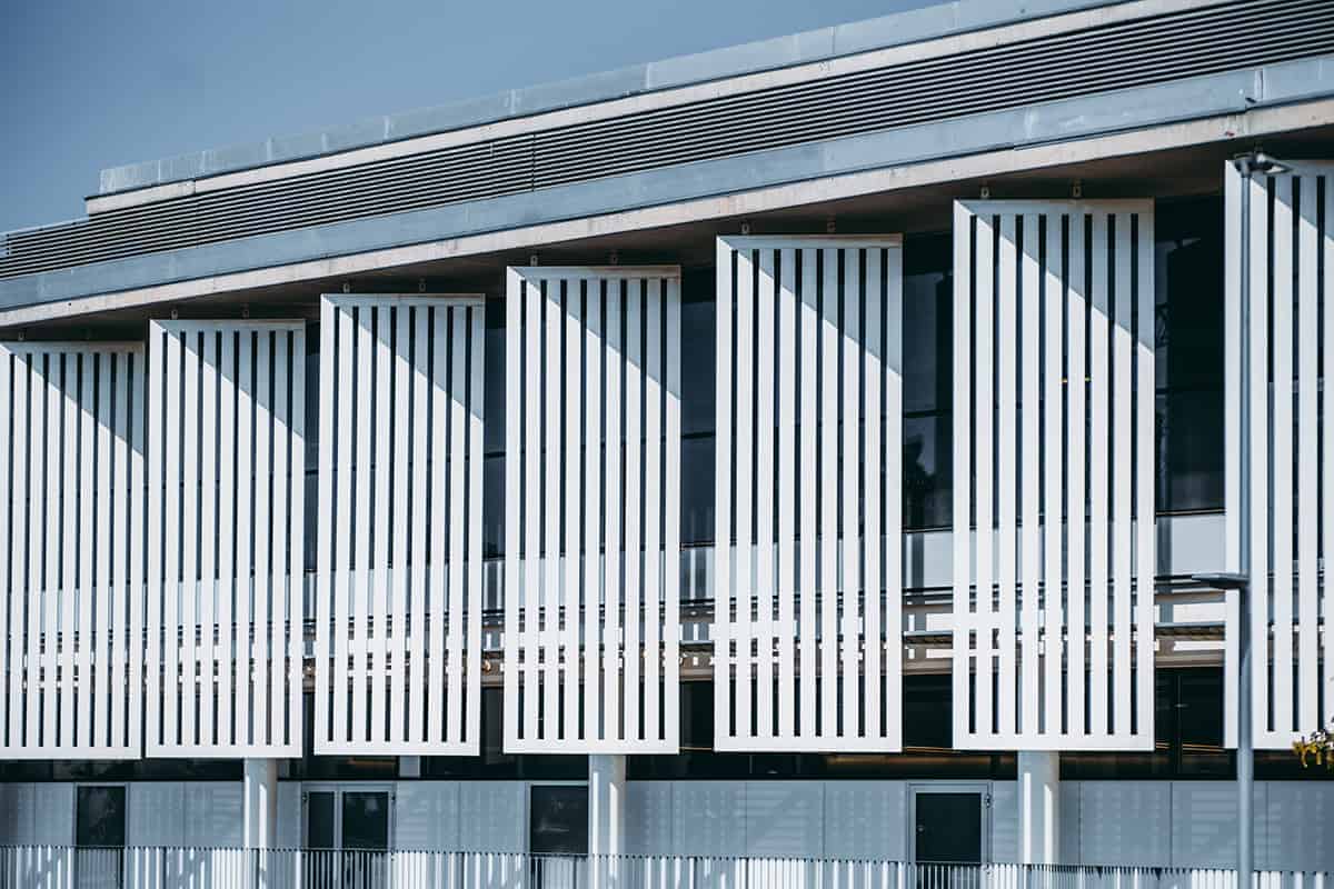 Rodzaje żaluzji fasadowych