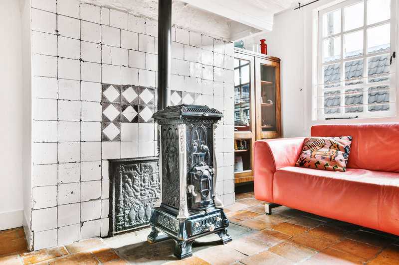 Piec jako ozdoba wnętrza