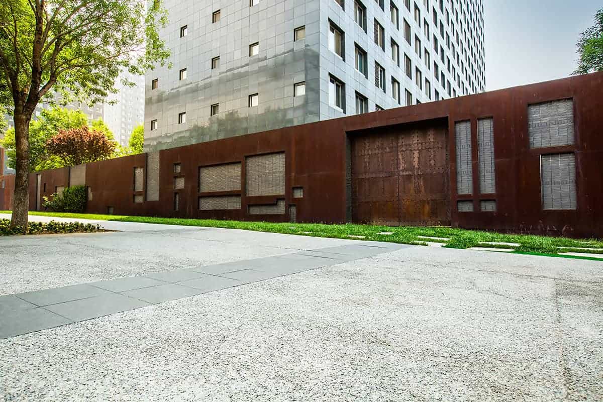 Co zrobić by stal Cor-Ten rdzewiała?