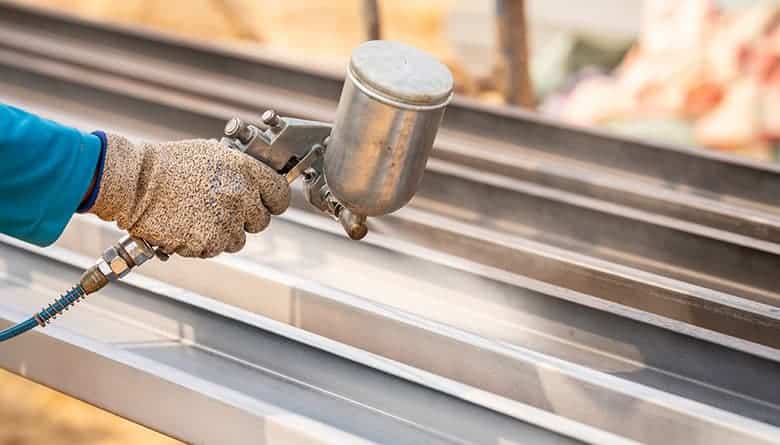 Malowanie proszkowe: na czym polega, jakie są rodzaje i ile kosztuje? | BLOG BUDOWLANY