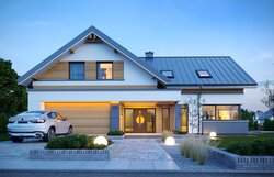 Projekt domu Hiacynt 8