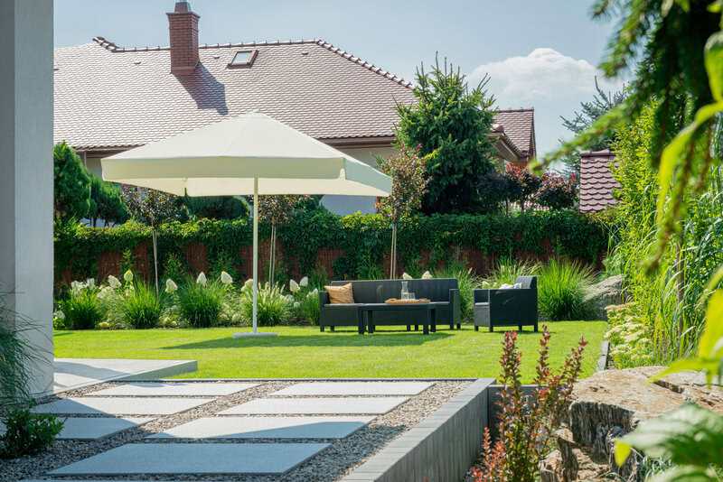Jak dobrać parasol do projektu ogrodu? Poznaj ofertę Litex Garden | BLOG BUDOWLANY