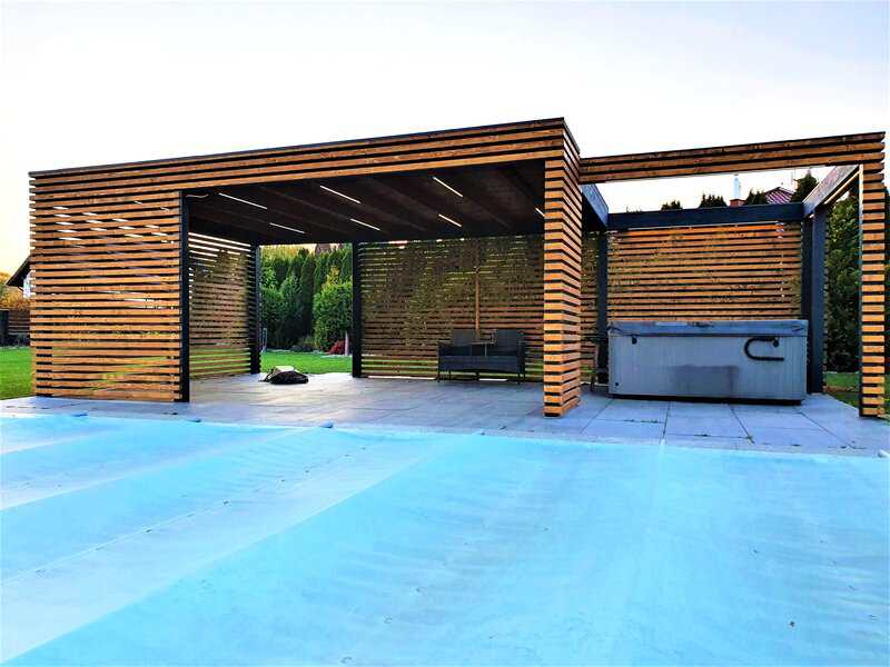 Czym charakteryzują się nowoczesne altany ogrodowe w 2025 roku?