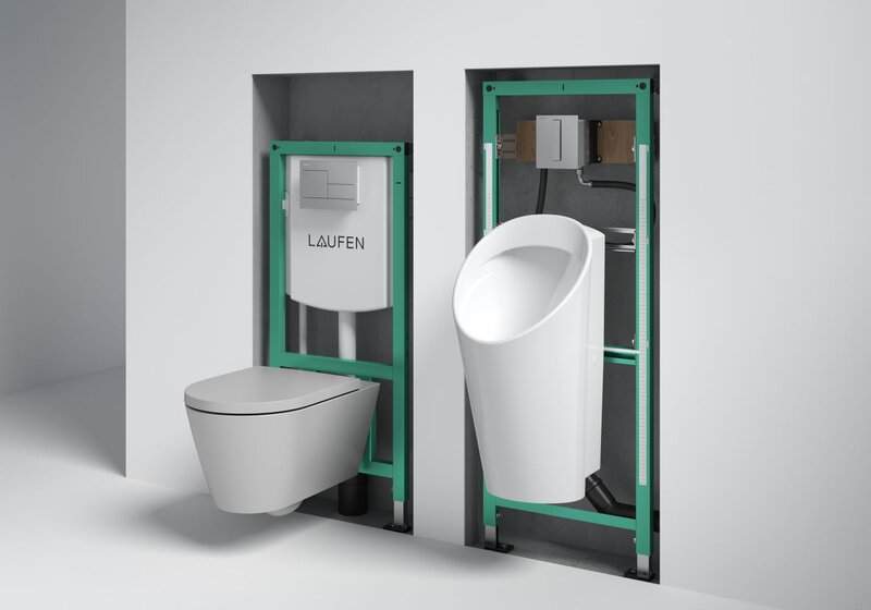 Co się kryje za ścianą? Stelaże podtynkowe, które zmieniają łazienkę w strefę komfortu | BLOG BUDOWLANY