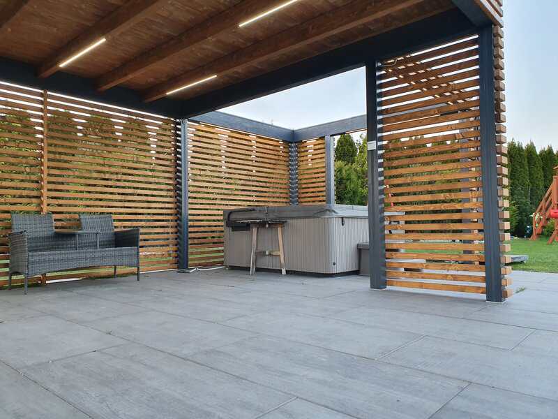 Czym charakteryzują się nowoczesne altany ogrodowe w 2025 roku? | BLOG BUDOWLANY