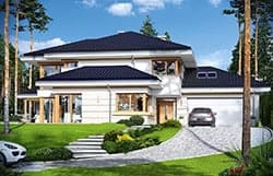 Projekt domu Dom z Widokiem 3