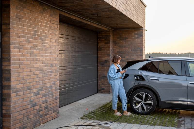 Garaż na samochód elektryczny – jakie instalacje warto zaplanować? | BLOG BUDOWLANY Garaż na samochód elektryczny