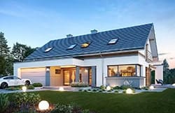 Projekt domu Hiacynt 7