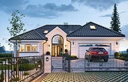 Projekt domu Willa Parkowa 10