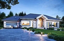 Projekt domu Willa Parkowa 6 modern B