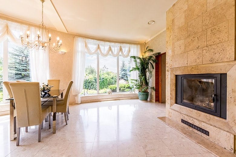 Jak dbać o trawertyn?