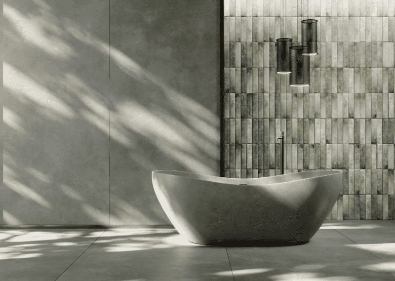 Cegła, kamień czy beton? Pomysły z fakturami płytek ceramicznych do domu | BLOG BUDOWLANY