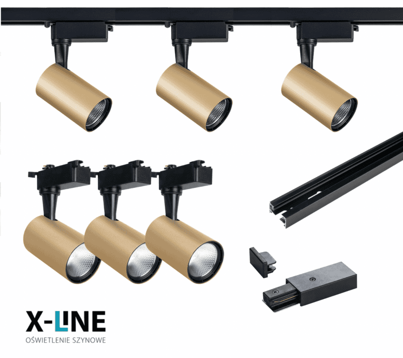 oświetlenie szynowe