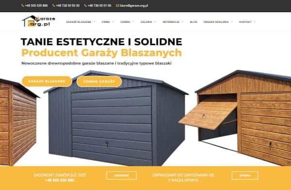 Czy trzeba zgłaszać garaż blaszany 2026? | BLOG BUDOWLANY garaze.org.pl strona