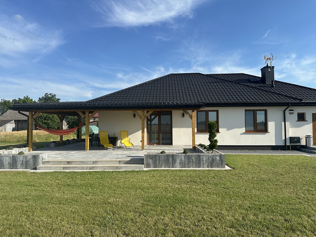 Realizacja domu Cztery kąty 2